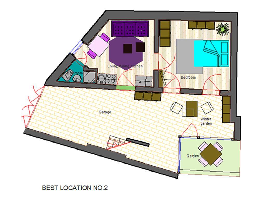 Apartments Asja 塞拉耶佛 外观 照片