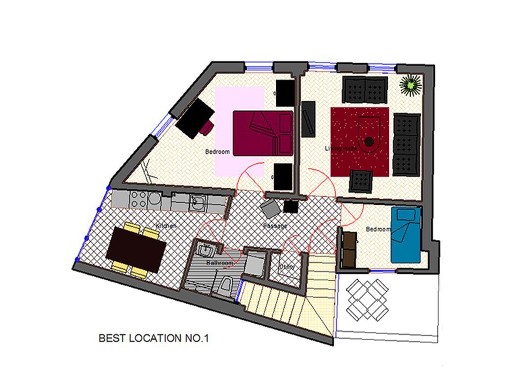 Apartments Asja 塞拉耶佛 外观 照片